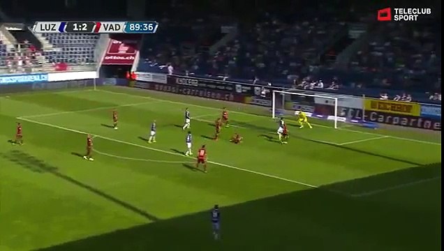 Luzern 2:2 Vaduz (Swiss Super League 28 May 2017)