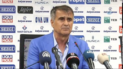 Beşiktaşlı Oyunculardan Şenol Güneş'e Sürpriz