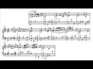 D'Anglebert, Jean-Henri - Suite en Sol Majeur : Chaconne en rondeau