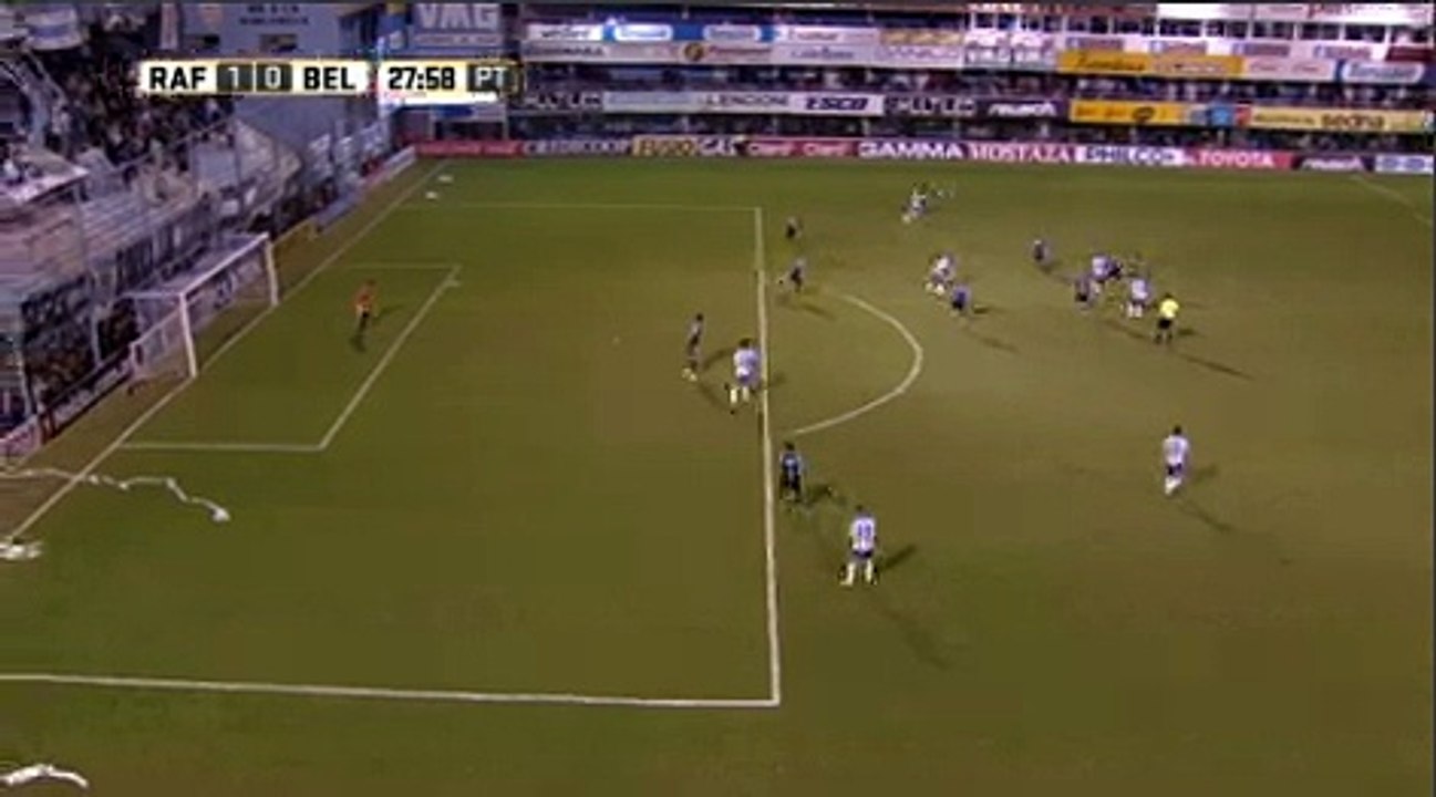Atletico Rafaela - Belgrano 1-0