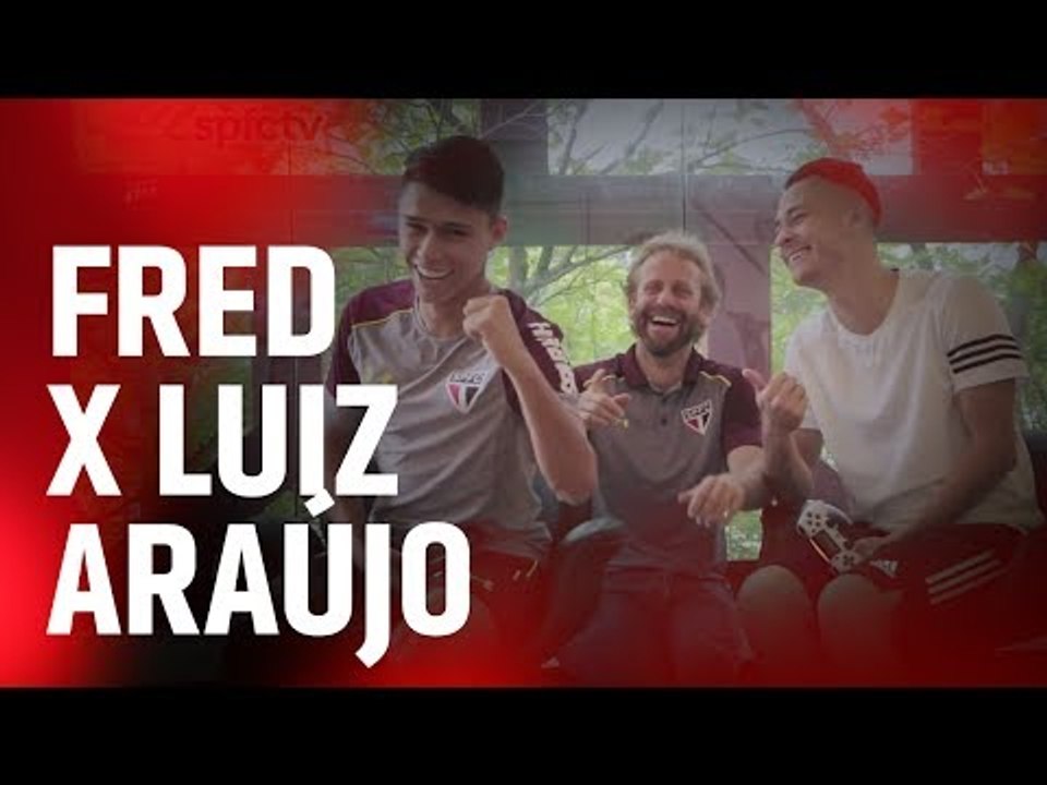 SPFCTV + DESIMPEDIDOS: DESAFIO DO FRED COM LUIZ ARAÚJO