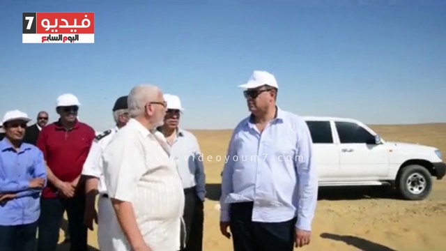 إزالة تعديات على 150 ألف فدان بمنطقة المغرة فى مطروح