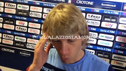 DUSAN BASTA - MIXED ZONE - CROTONE LAZIO 3-1