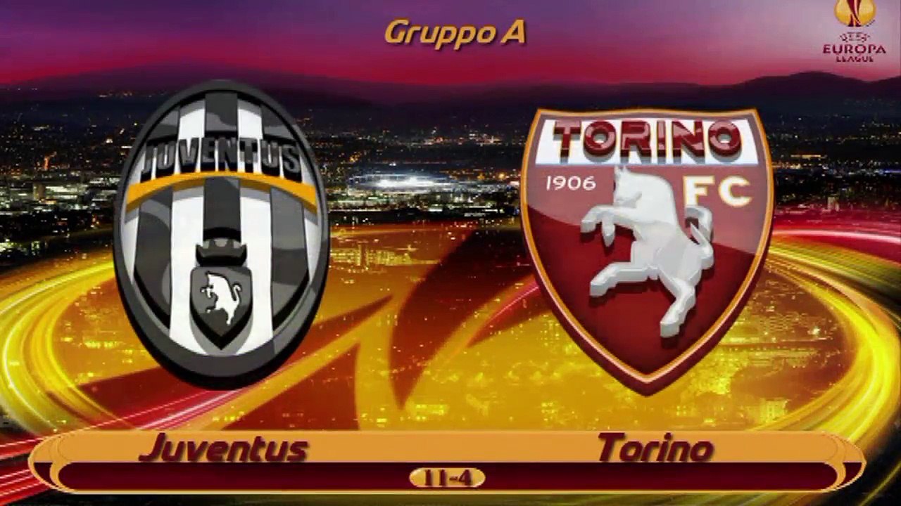 ''Europa League 2016/17 (Juventus-Torino) ---4°Giornata---