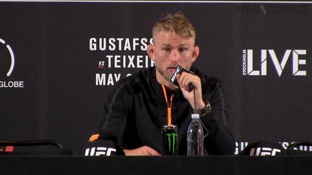 Alexander Gustafsson explains why he thinks Jon Jones is 'the biggest enemy of all time'