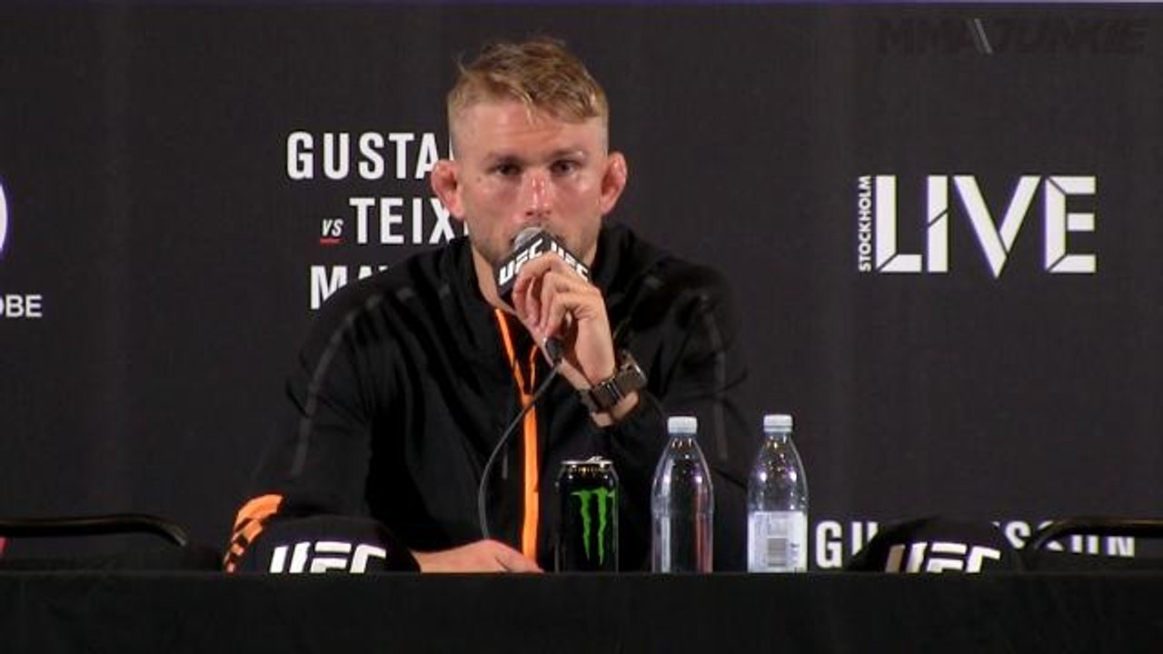Alexander Gustafsson ready for title shot, even if path isn't clear following UFC Fight Night 109 win