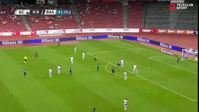 Grasshoppers 0:1 Basel	(Swiss Super League 28 May 2017)