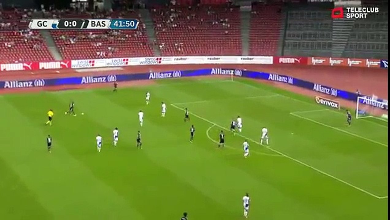 Grasshoppers 0:1 Basel	(Swiss Super League 28 May 2017)