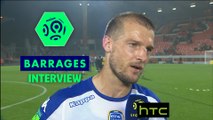 Interview de fin de match : FC Lorient - ESTAC Troyes (0-0) / Barrage retour Ligue 1 (saison 2016-17)