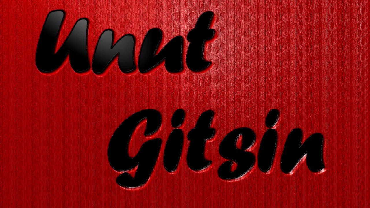 Şair Yazar Enver ÖZEL'in Unut Gitsin Şiiri