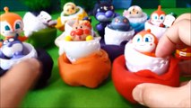 アンパンマン たまご ねんど 連続再生❤アンパンマンおもちゃアニメ Surprise　Eggs Anpanman