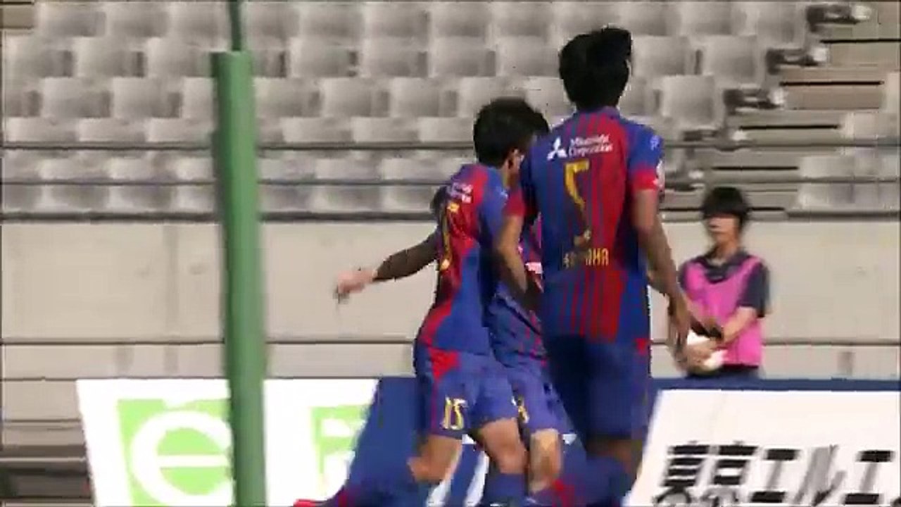 Tokyo 1:0 Kofu  (Japanese J League. 27 May 2017)