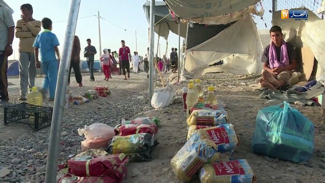 العراق: عائلات الموصل تستقبل أول أيام رمضان في مخيمات النزوح