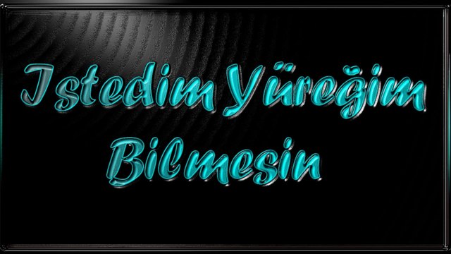 Şair Yazar Enver ÖZEL'in İstedim Yüreğim Bilmesin Şiiri