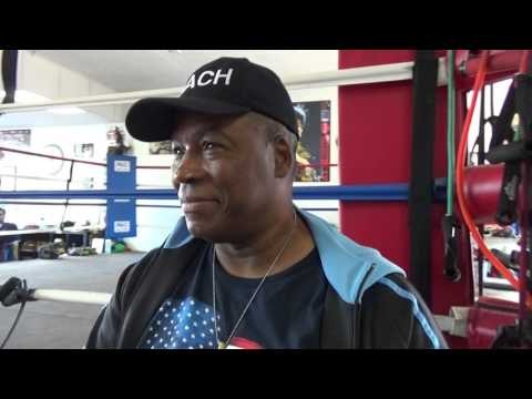 Joe Frazier, George Foreman, Larry Holmes & Ken Norton Sparring Partner Mayweather is Like ALI