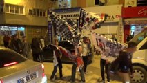 Hakkari - Beşiktaşlılar Şampiyonluğu Kutladı