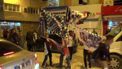 Hakkari - Beşiktaşlılar Şampiyonluğu Kutladı