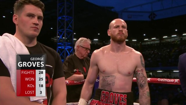 George Groves vs Fedor Chudinov, ChM WBA poids super-moyens, 27 mai 2017