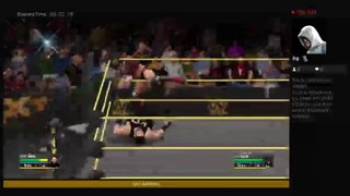 Finn Balor VS Kevin Owens NXT Championship Last man standing NXT arrival Full match (155)