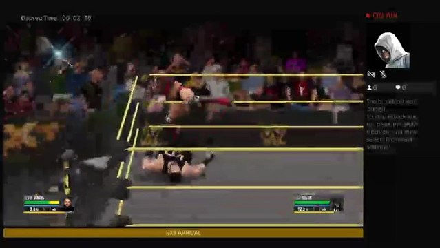 Finn Balor VS Kevin Owens NXT Championship Last man standing NXT arrival Full match (155)