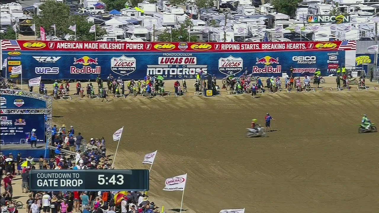 2017 Lucas Oil Pro Motocross - Glen Helen 450 Moto 2