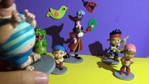 figurine playset Jake in the Never Land Pirates Trea