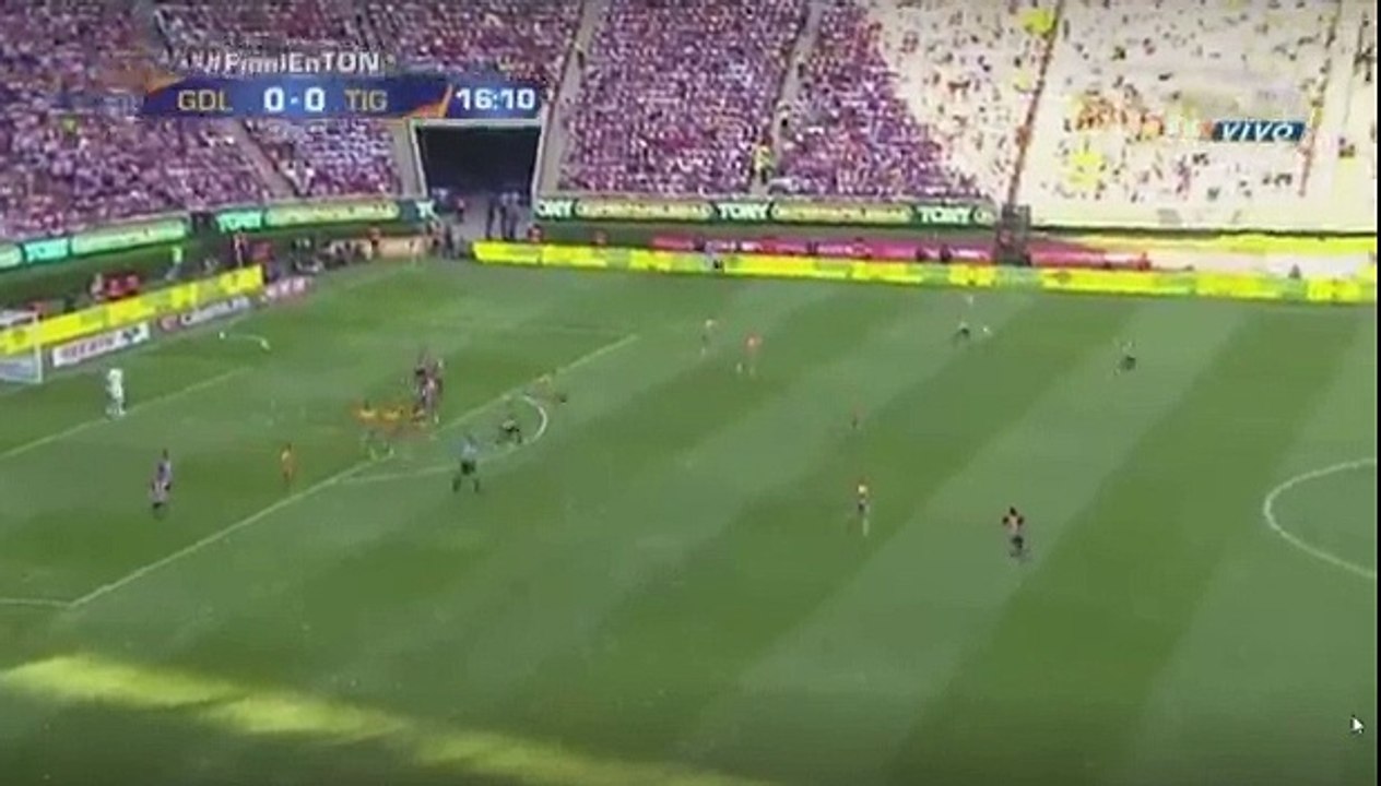 CD Guadalajara - Tigres 1-0