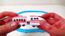 Toy Train Vides For children and Kids I High speed Train Railway - choo choo - train shows for kids