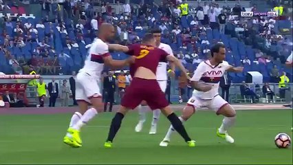 مباراة روما وجنوى -الشوط الثاني المباراة الختامية لتوتي