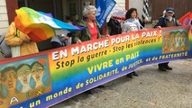 Manifestation contre l'OTAN aux Halles