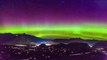 Stunning Aurora Australis Shines Over Queenstown