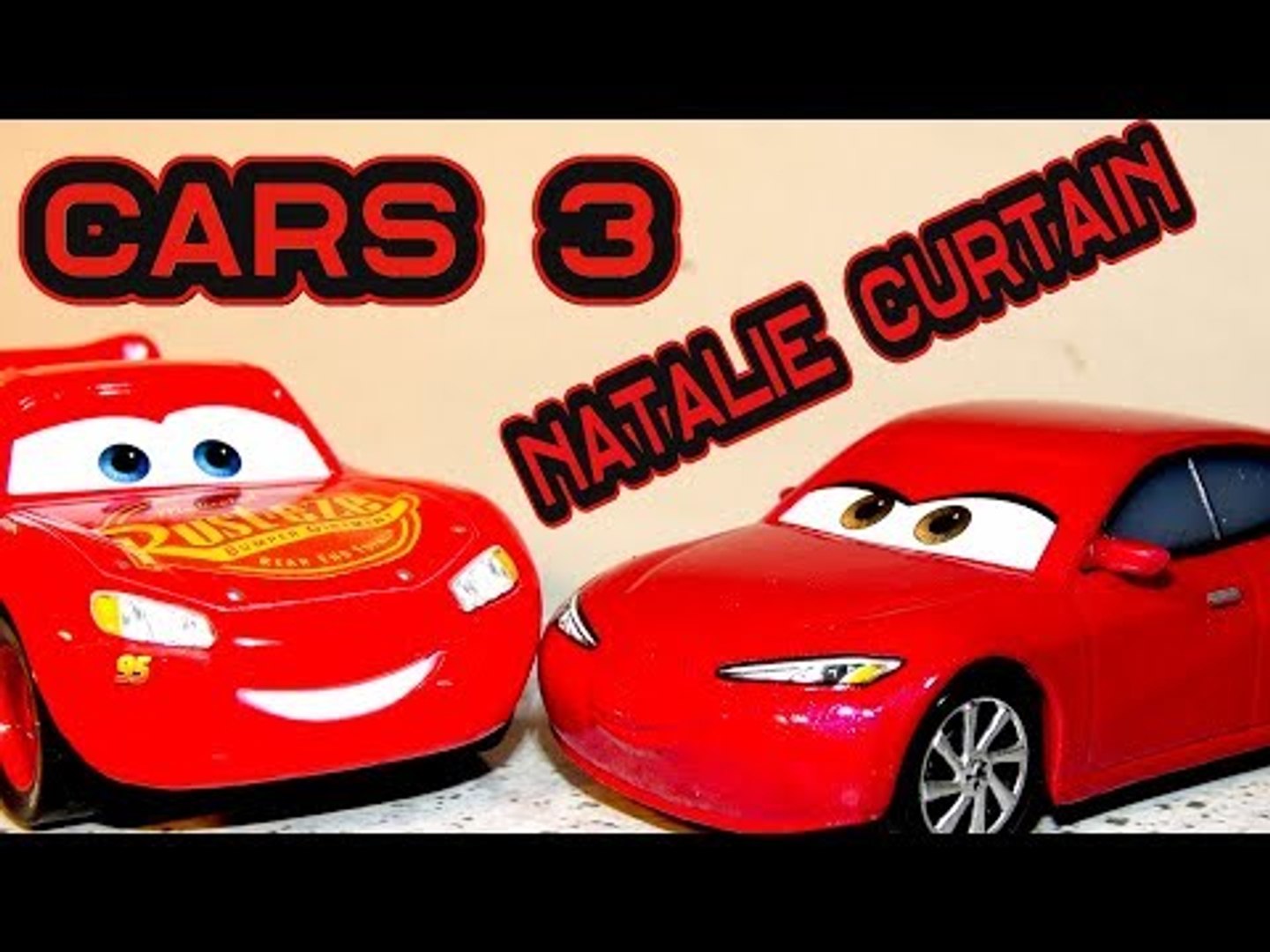 Pixar Cars 3 Unboxing Natalie Certain with Smash and Crash Derby Play Set  and Lightning McQueen - video Dailymotion