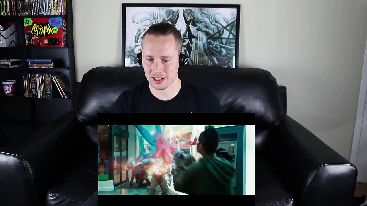 Devlin's Domain - Marvel's Spider-man Homecoming Official Trailer #3 Reaction