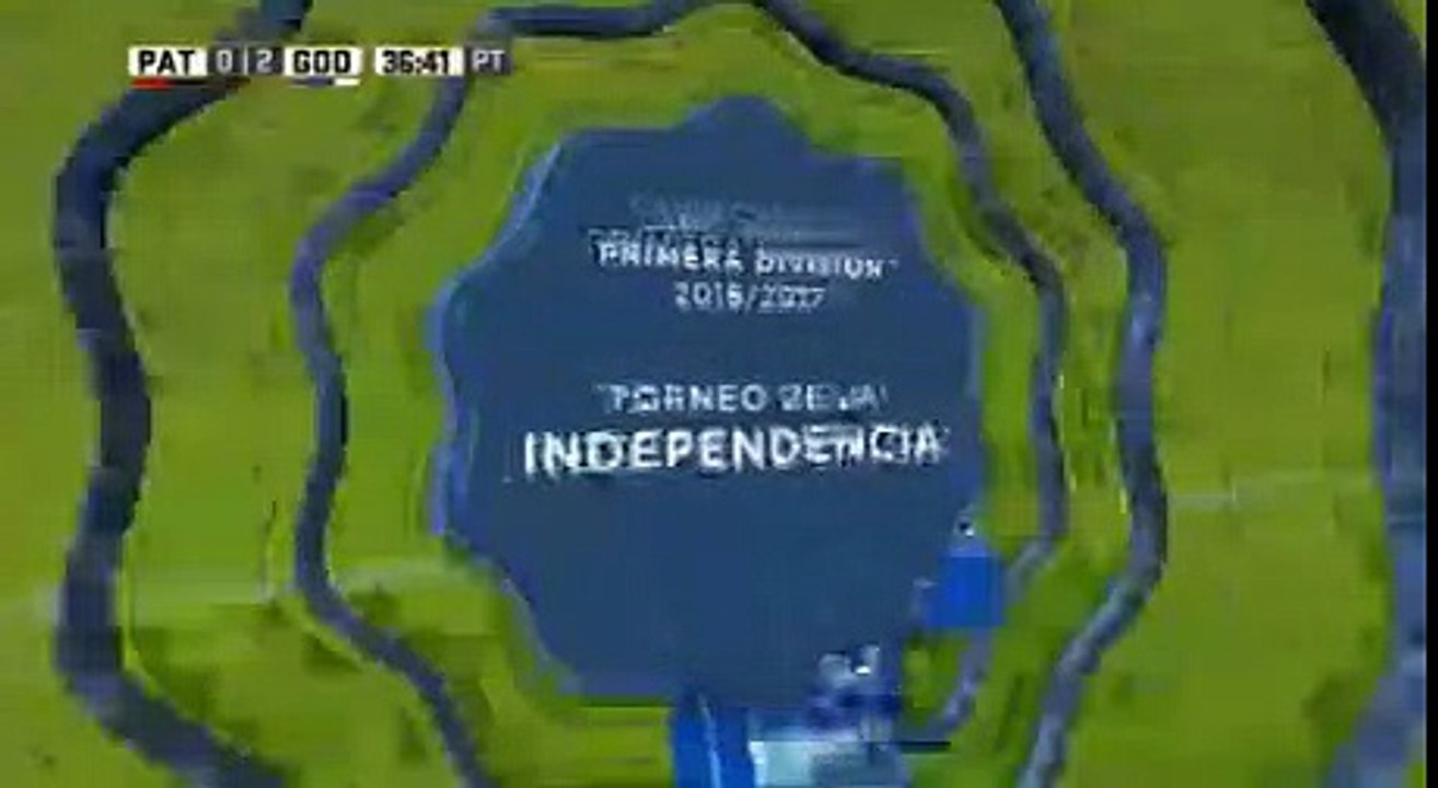 Patronato de Paraná - Godoy Cruz 0-2 ~ Gimenez