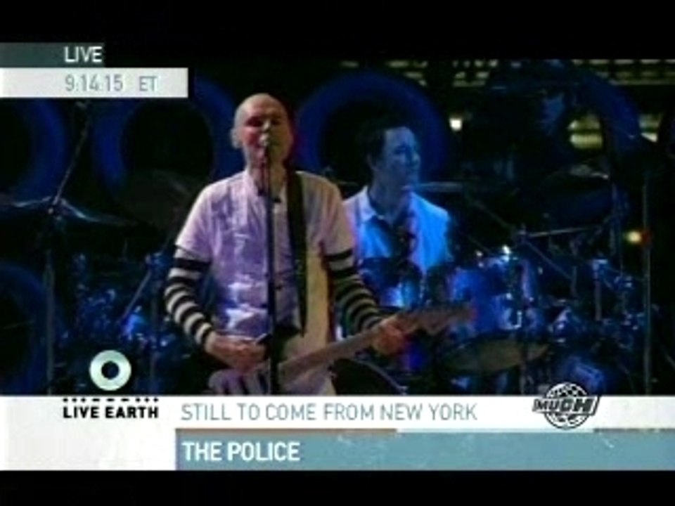 Smashing Pumpkins Live Earth