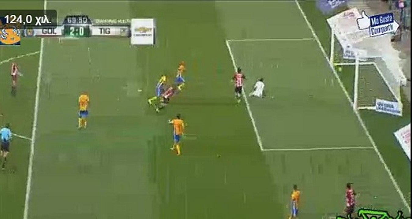 CD Guadalajara - Tigres 2-0