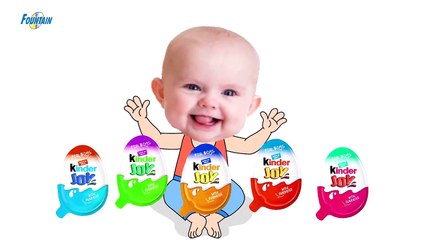 Bad Baby crying and learn colors-Colorful Kinde