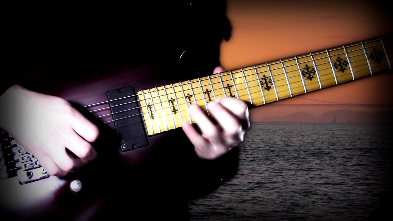 Skonnie Music - Blue Eyes and a Smile - San Francisco Rock Metal Guitar Shred