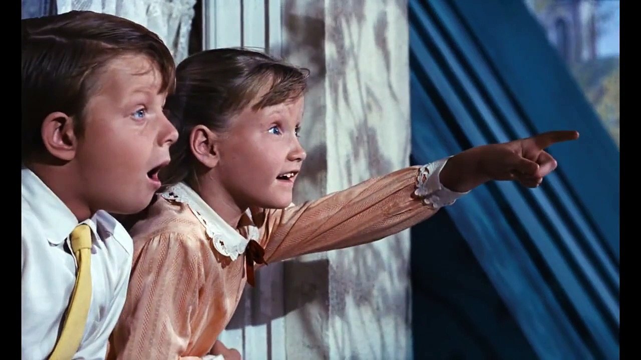 Mary Poppins - Extrait  - Mary Poppin
