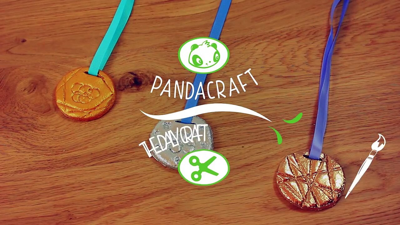 Tuto DIY  - La médaille _ Les Daily