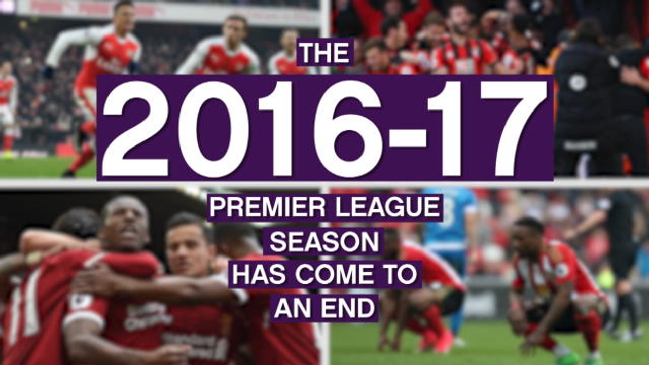 What do you remember about the Premier League season?
