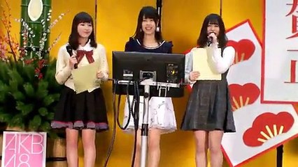 170107 AKB48チーム8 本田仁美・吉川七瀬・佐藤栞 気まぐれオンステージ大会
