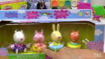 Jouet Peppa Pig à la piscine _ Peppa Pig Toys video Swimming pool-4uEv