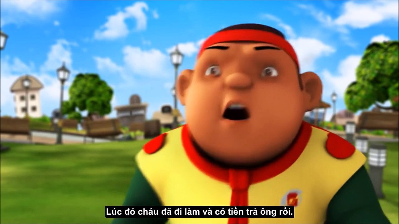 [Vietsub] Boboiboy Season 1 Episode 6
