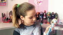 Alto monstruo Monster High Monster High Dolls 26 opinión de mi colección de muñecas