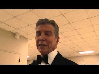 michael buffer on cotto vs canelo EsNews Boxing