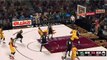 NBA 2K17 Kyrie Irving & LeBron James Highlights234234