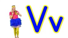 The Letter V Song - Learn the Alphabet-PA4