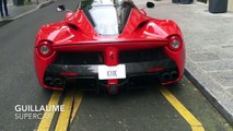 Ferrari LaFerrari in Paris ! Start Up, Sou234234werwer