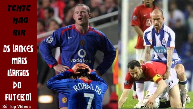 Tente Não Rir - Os Lances Mais Ilarios do Futebol
